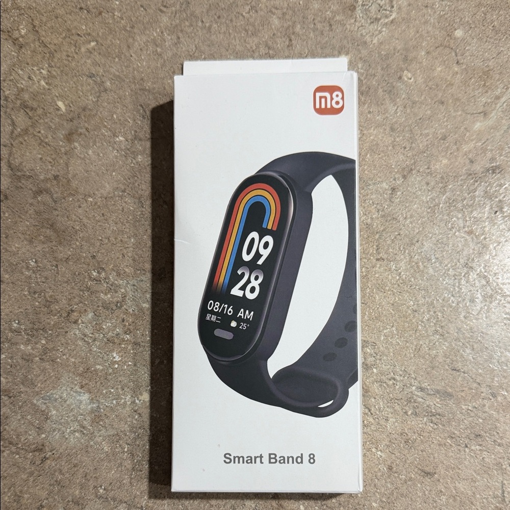 Smart Band 8 Black Fitness Tracker
